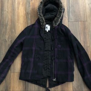 DC Plaid Jacket